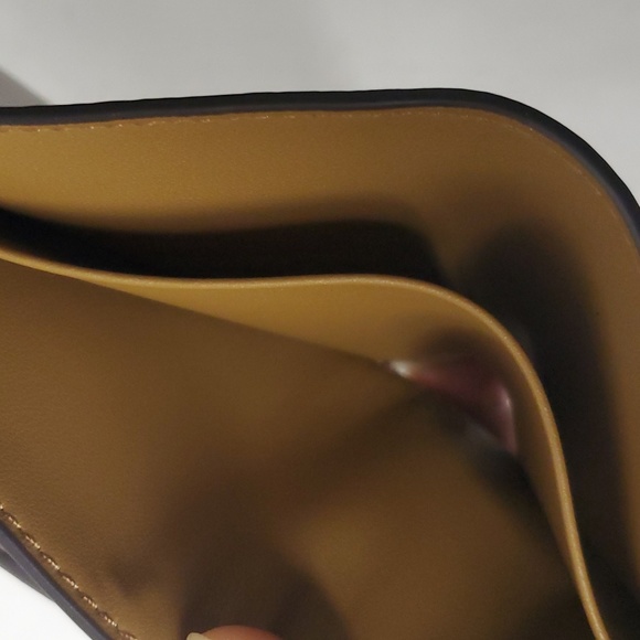 Coach CH085 3 In 1 Wallet Signature Canvas W/Trompe L'oeil Print SV/Chalk Multi - Picture 5 of 12